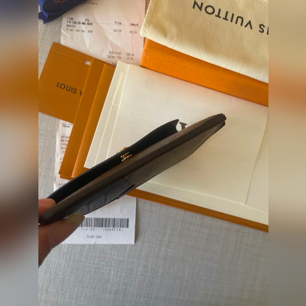 Louis Vuitton Monogram Card Holder Recto Verso - Picture 7 of 11